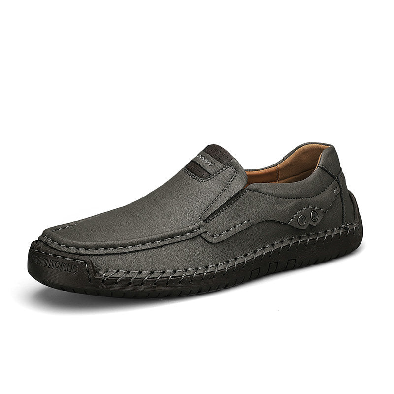 Large Size Handmade Stitching Men's Shoes Outdoor