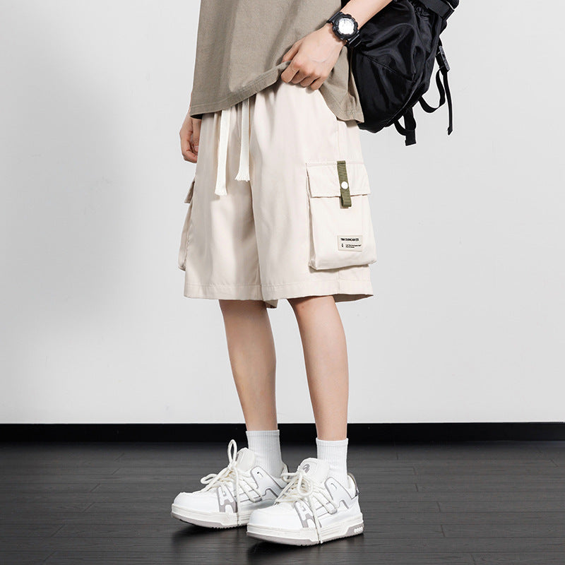 Plus-size Loose-fit Mens Shorts Cross-border Sports And Casual Pants