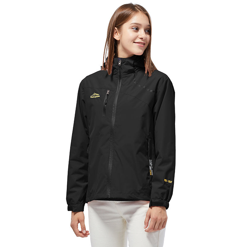 Windproof and waterproof single-layer thin jacket
