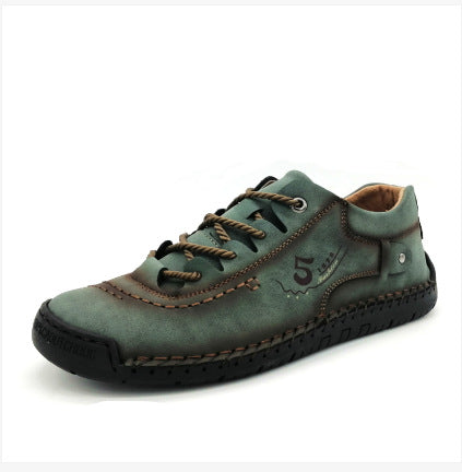 Men's Casual British Leather Shoes