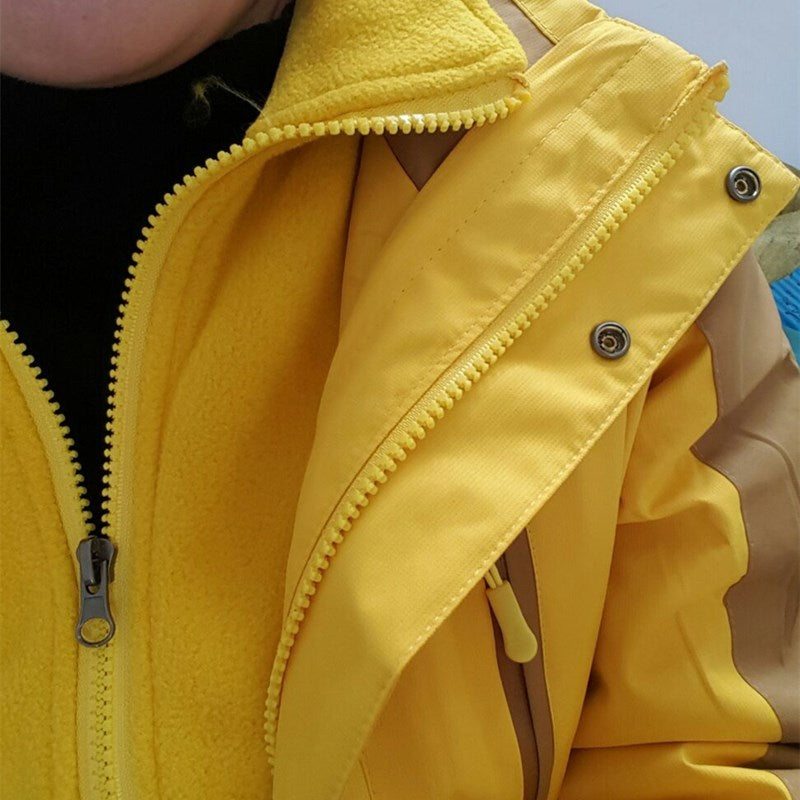 Three-in-one Detachable Two-piece Suit For Men And Women