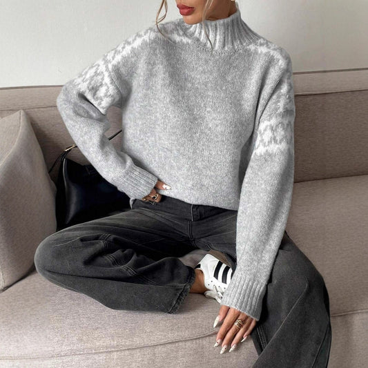 Women's Casual All-match Loose Sweater Sweater