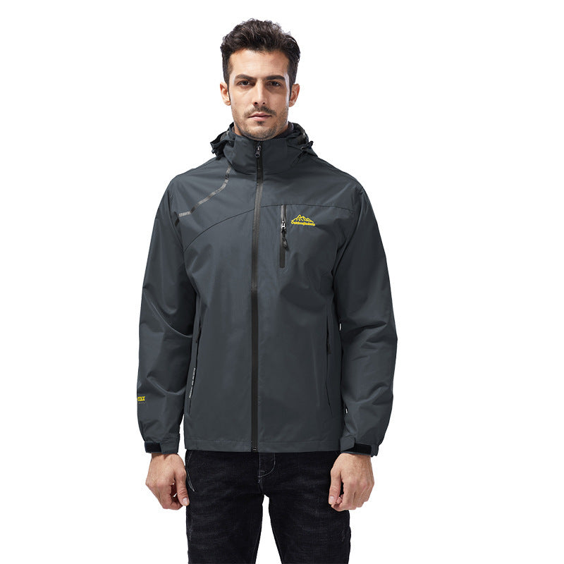 Windproof and waterproof single-layer thin jacket
