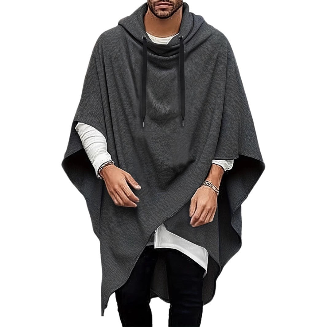 Men's Trench Coat Fashionable Cloak Tops