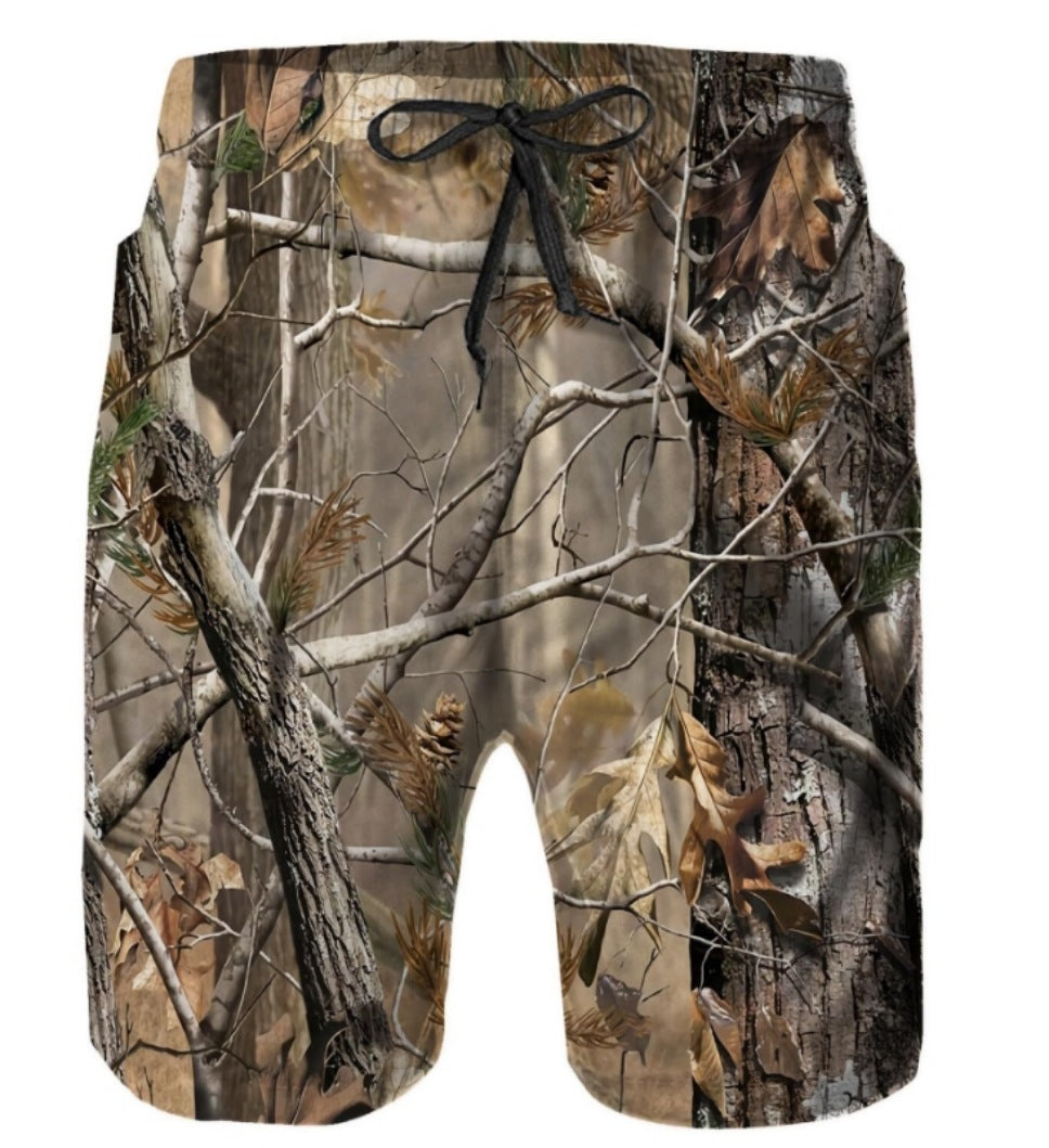 3D Digital Printing Men's Casual Shorts