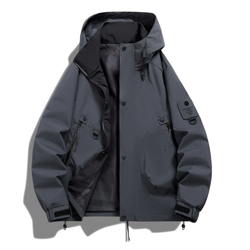 New Casual Waterproof Jacket For Men