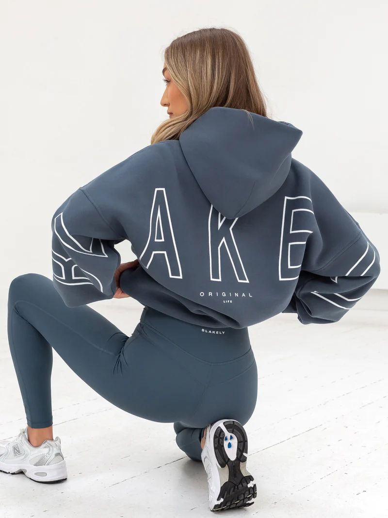 Thickened All-matching Long Sleeve Loose Hooded Hip-hop Pullover