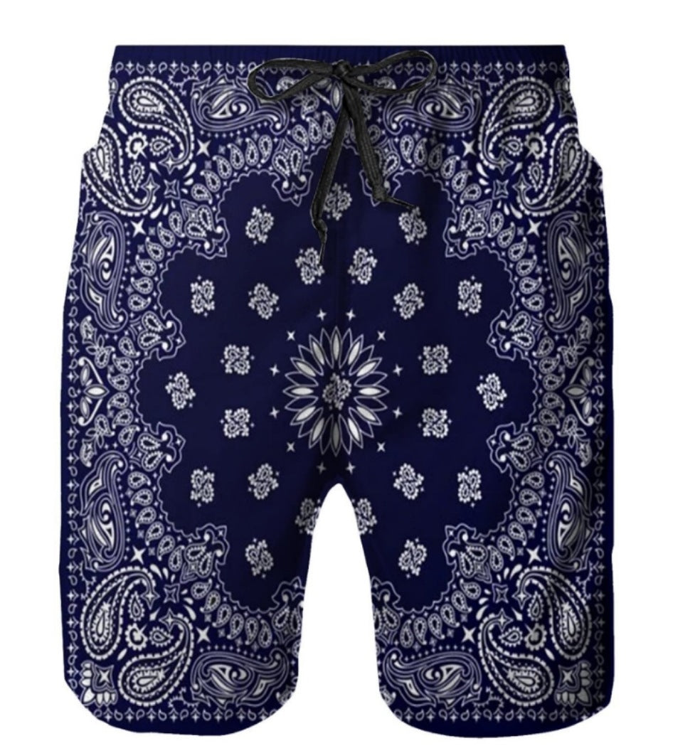3D Digital Printing Men's Casual Shorts