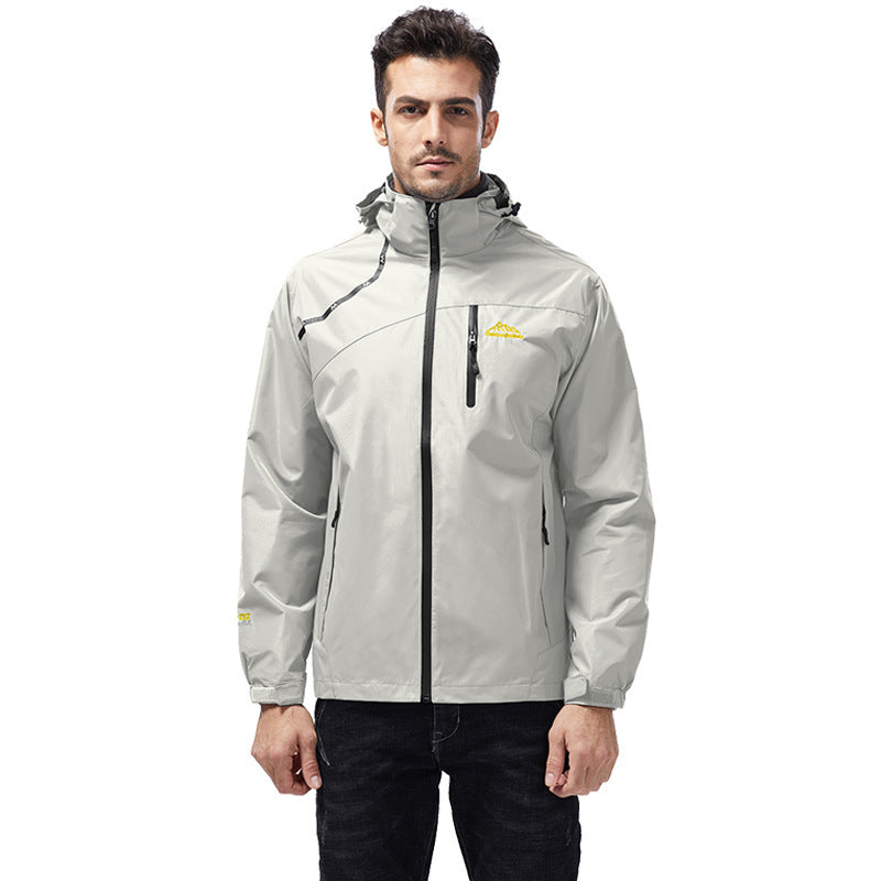 Windproof and waterproof single-layer thin jacket