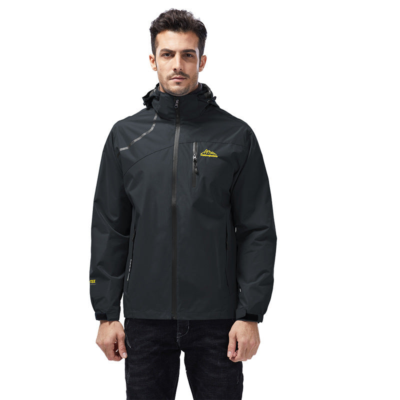 Windproof and waterproof single-layer thin jacket