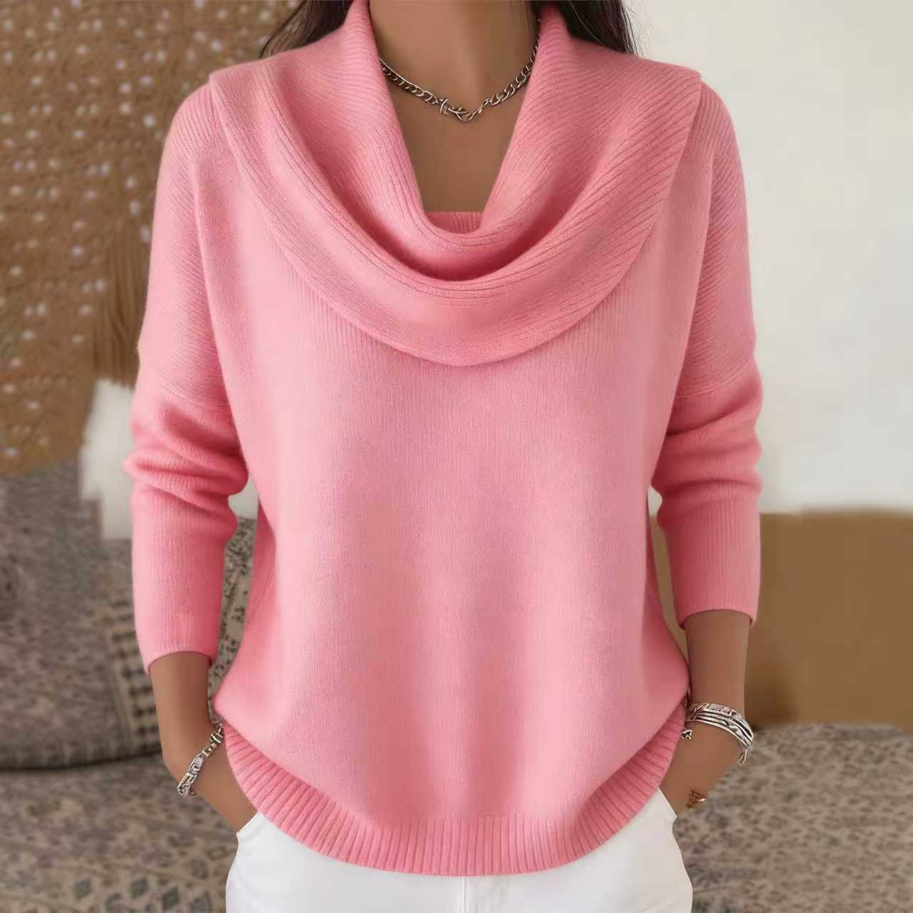 Autumn And Winter Long-sleeved Sweater