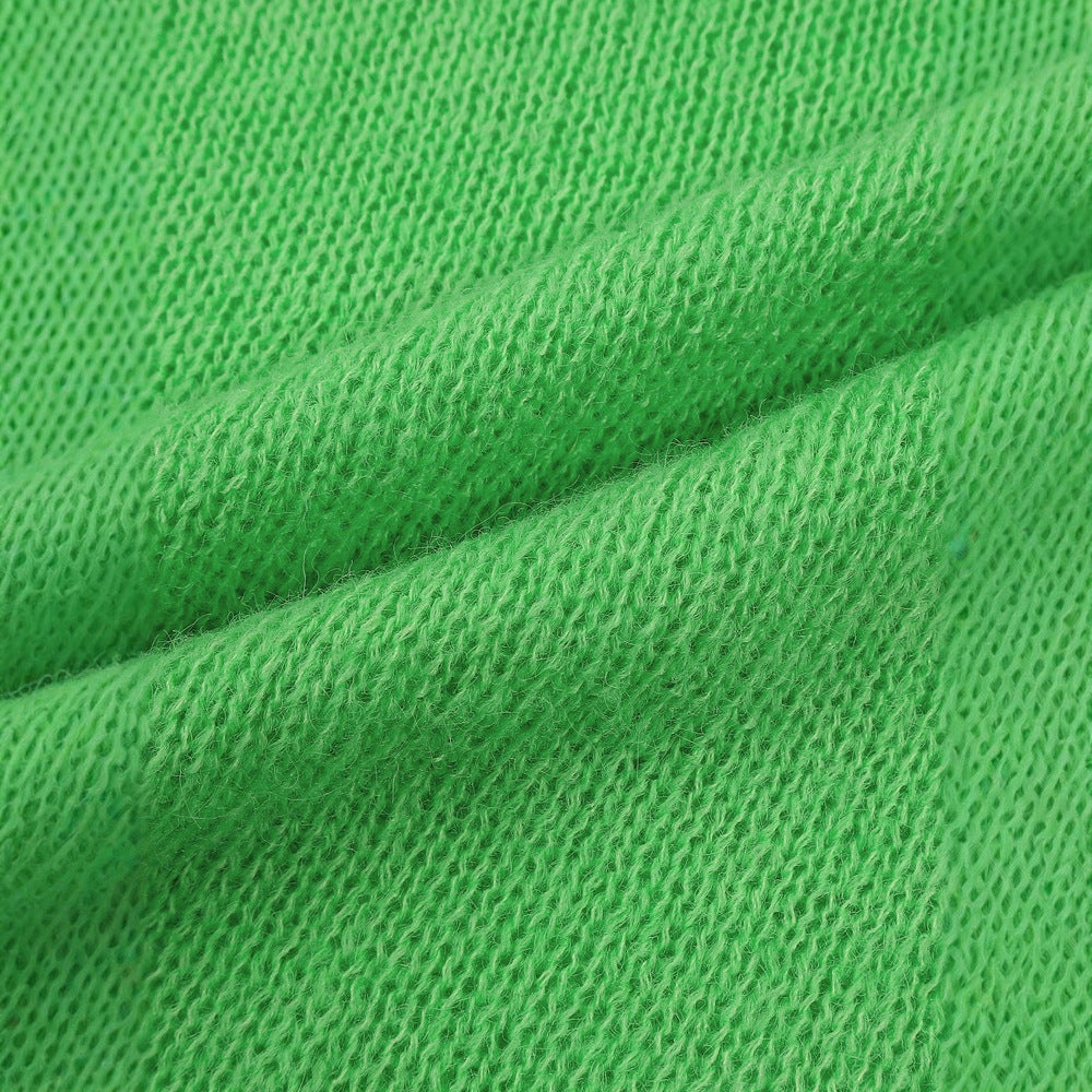 Front Line Ready-made Garments Loose And Lazy Style Knitwear Round Neck Sweater