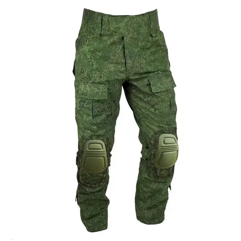 Men's Climbing Camping Camouflage Cargo Pants