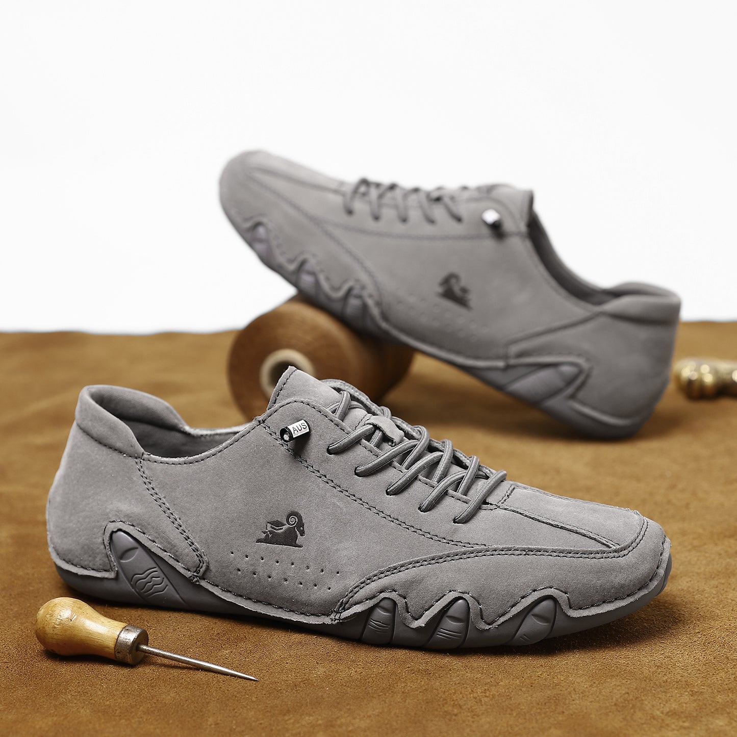 Mens Large-size Low-top Casual Shoes