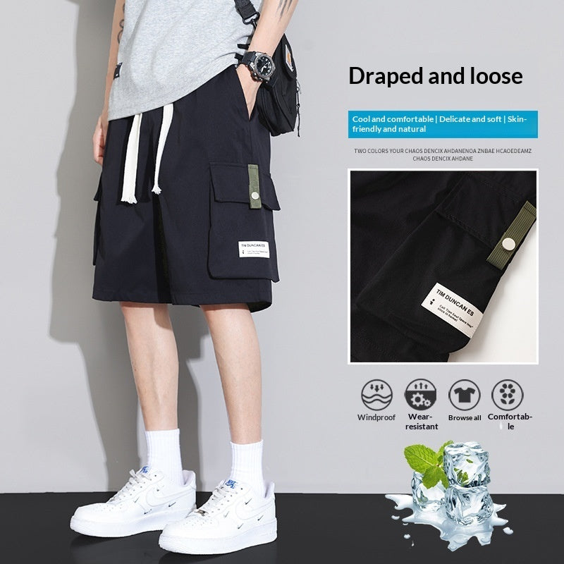 Plus-size Loose-fit Mens Shorts Cross-border Sports And Casual Pants