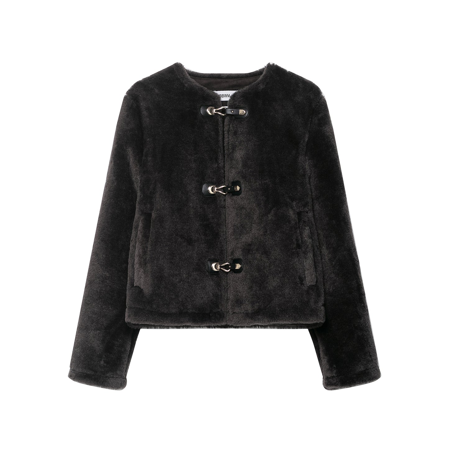 Women's Fashionable Casual Double-Sided Jacket With Rope Knot Buttons