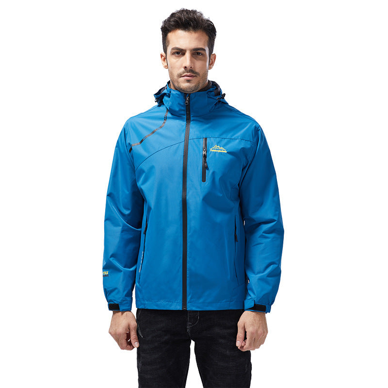 Windproof and waterproof single-layer thin jacket