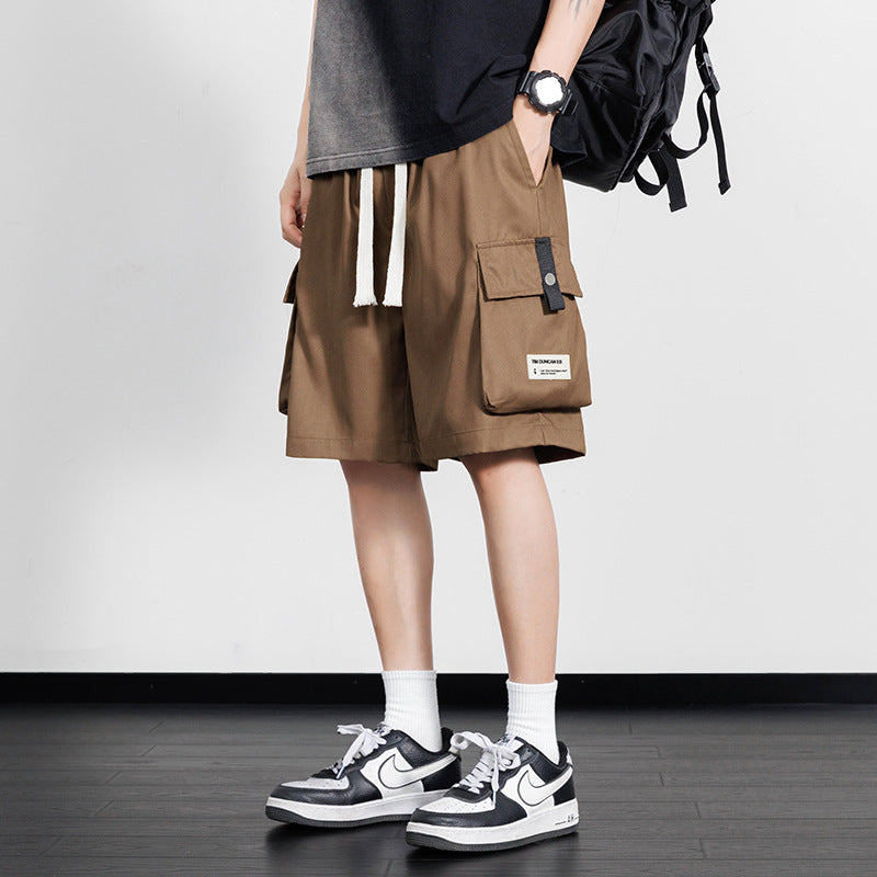 Plus-size Loose-fit Mens Shorts Cross-border Sports And Casual Pants