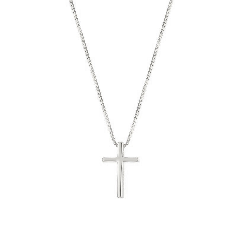 Trendy Simple Fashion Women's Cross Necklace