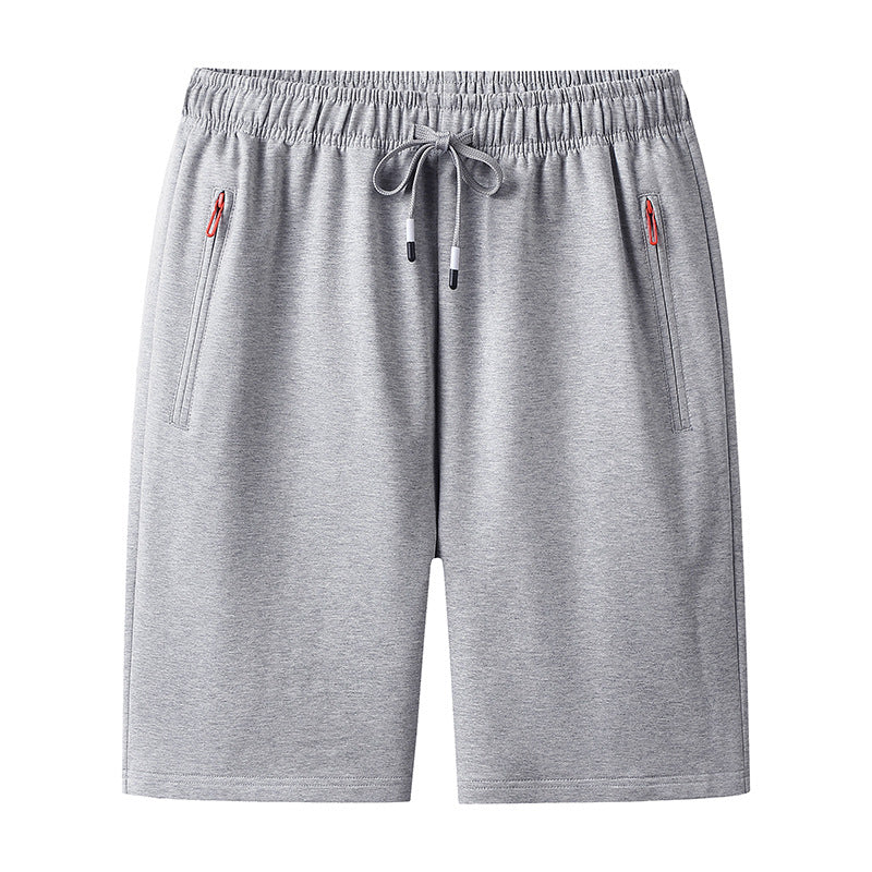 Men's Plus-Size Loose-Fitting Breathable Casual Sports Shorts