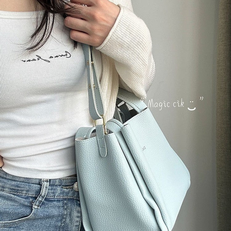 Special-interest Design Simple Versatile Handbag Women's Fashion Casual