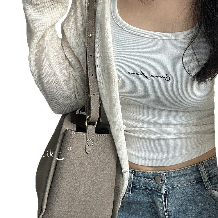 Special-interest Design Simple Versatile Handbag Women's Fashion Casual