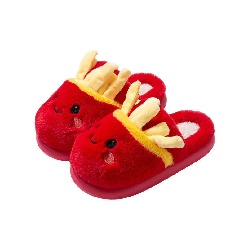 New Indoor Home Cute Cotton Slippers Women