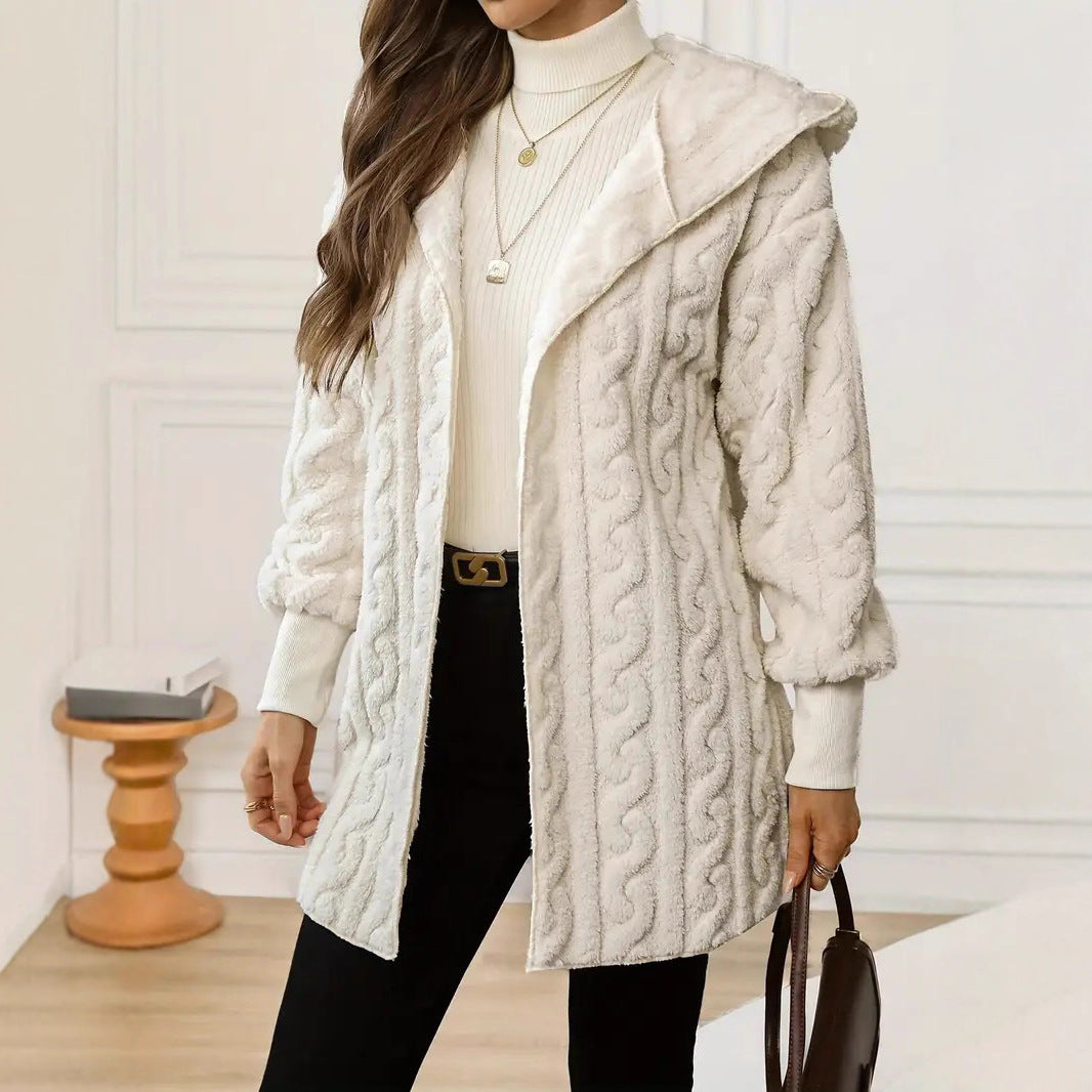 New Autumn And Winter Furry Coat