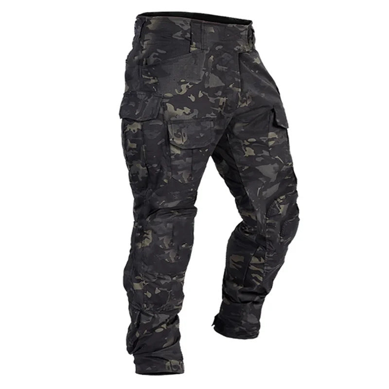 Men's Climbing Camping Camouflage Cargo Pants