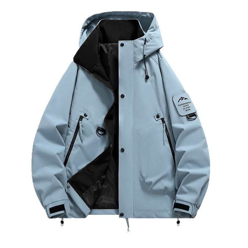 New Casual Waterproof Jacket For Men