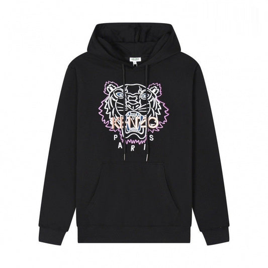 Velvet Padded Hooded Sweatshirt Men And Women
