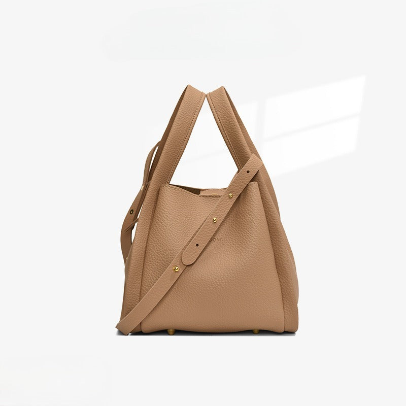 New Portable Vegetable Basket Large Capacity Combination Bags Crossbody Bag