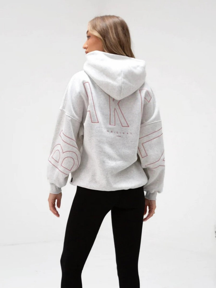 Thickened All-matching Long Sleeve Loose Hooded Hip-hop Pullover