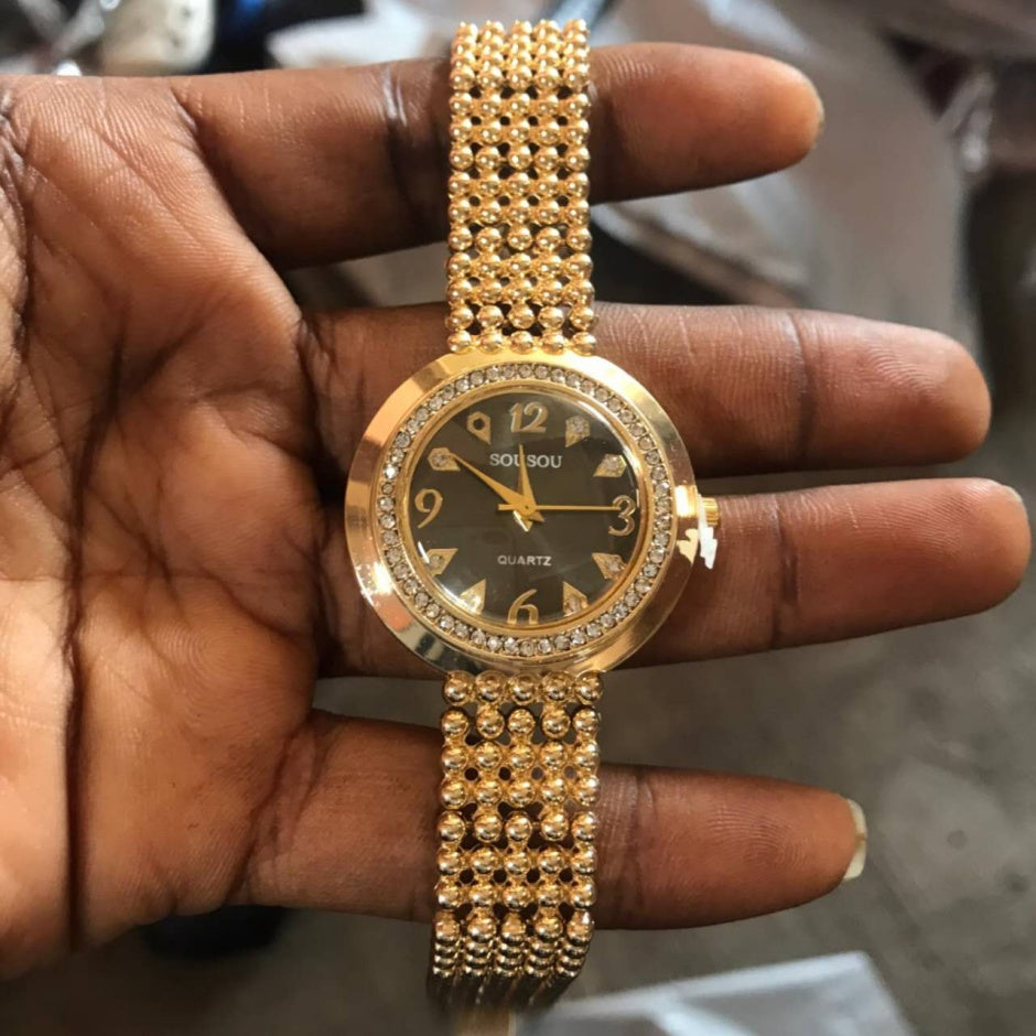 Women's Steel Belt Quartz Sports Watch