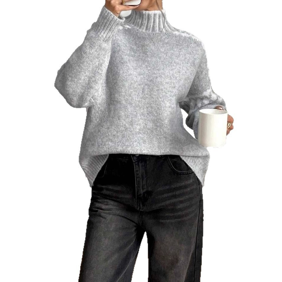 Women's Casual All-match Loose Sweater Sweater