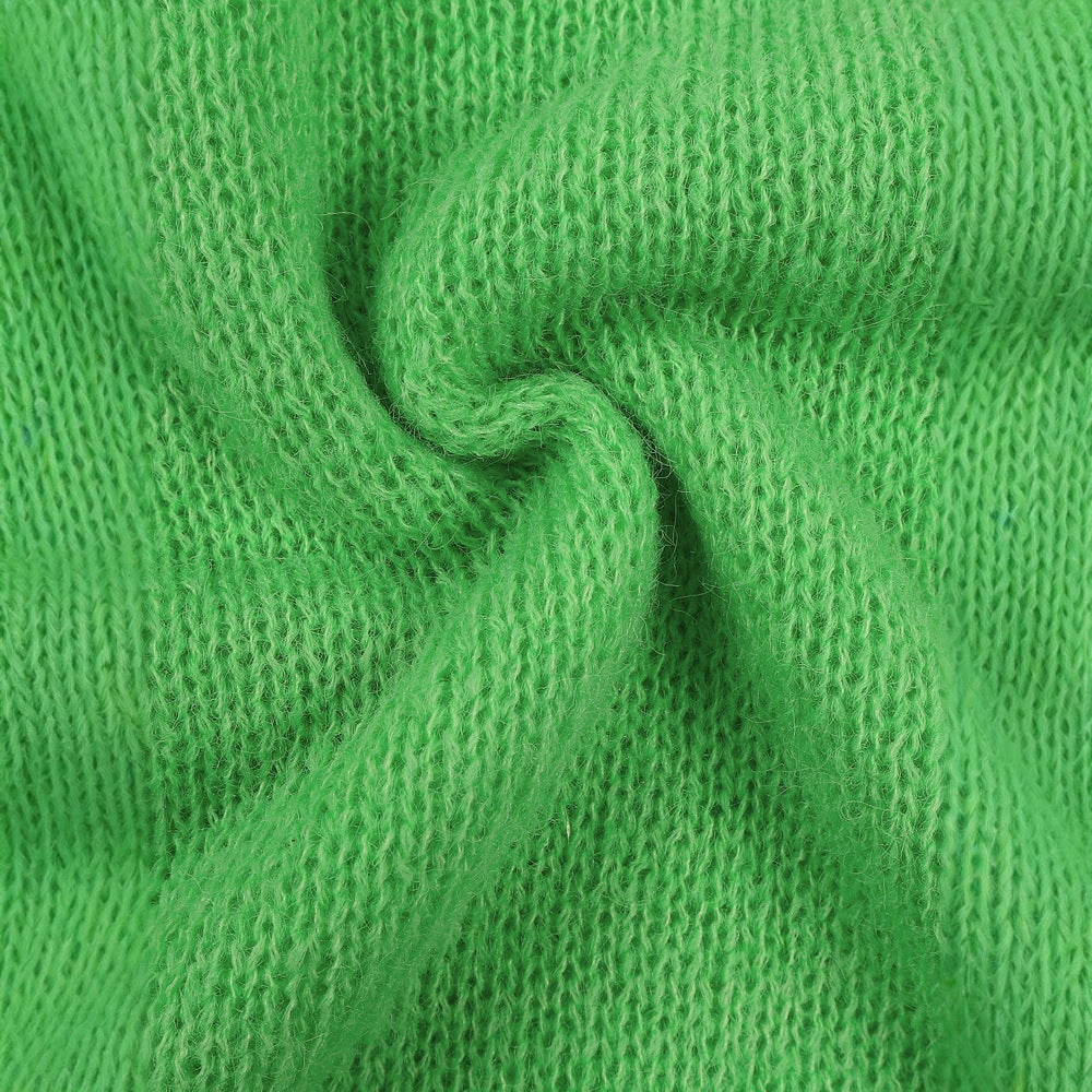 Front Line Ready-made Garments Loose And Lazy Style Knitwear Round Neck Sweater