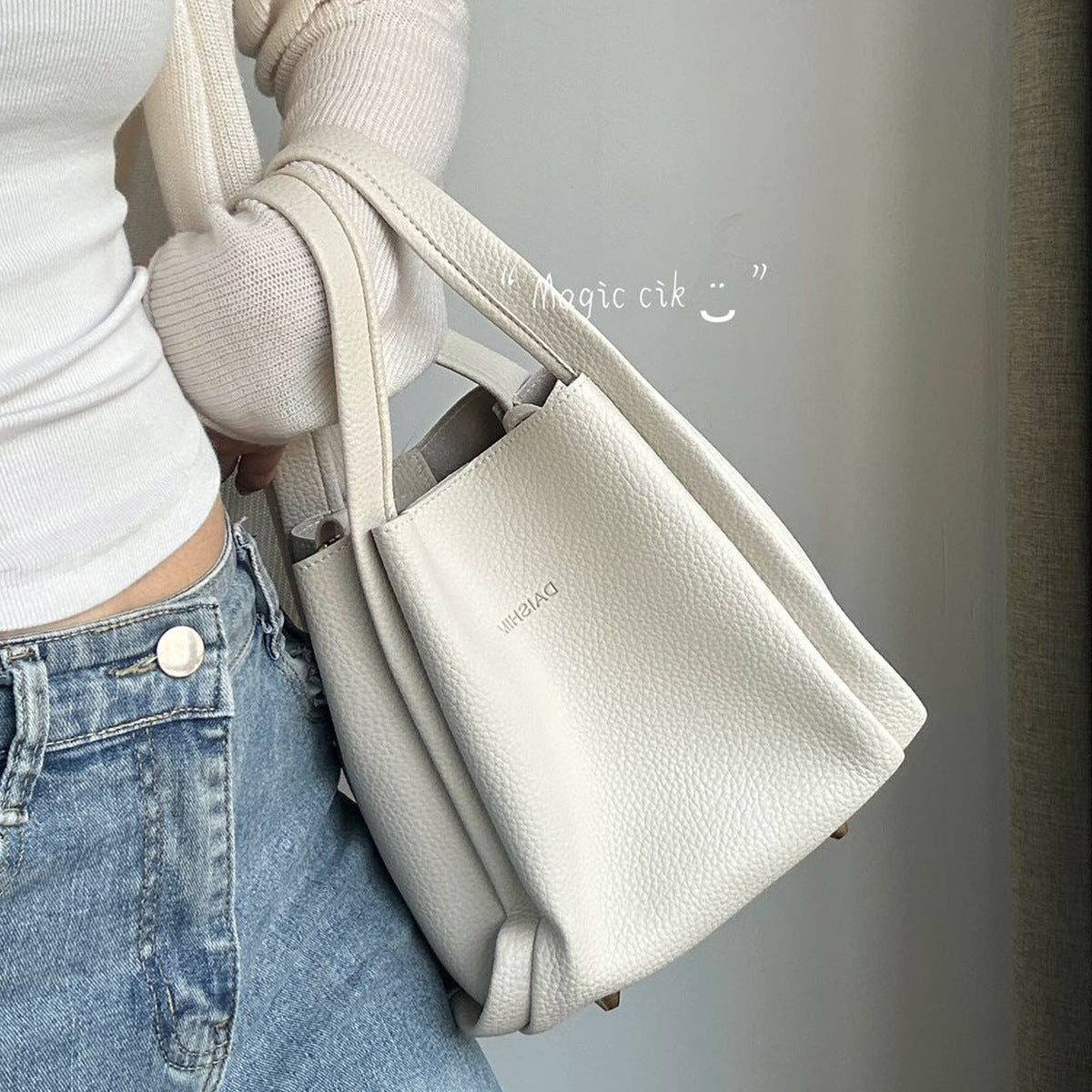 Special-interest Design Simple Versatile Handbag Women's Fashion Casual