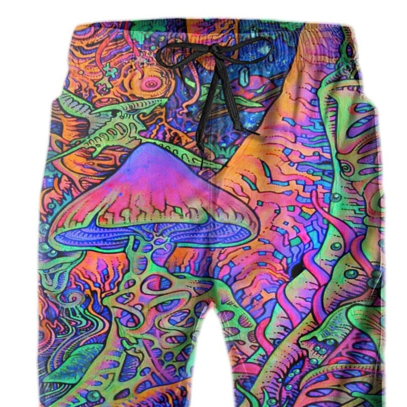 3D Digital Printing Men's Casual Shorts