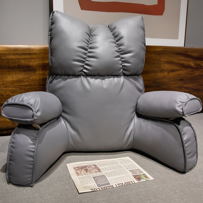 Cat's Paw Cloth Pillow Removable And Washable Waist Support Cushion