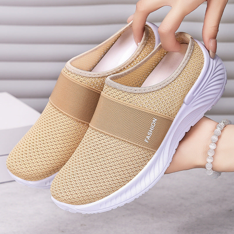 Women's Casual Shoes Breathable Non-stuffy Mesh