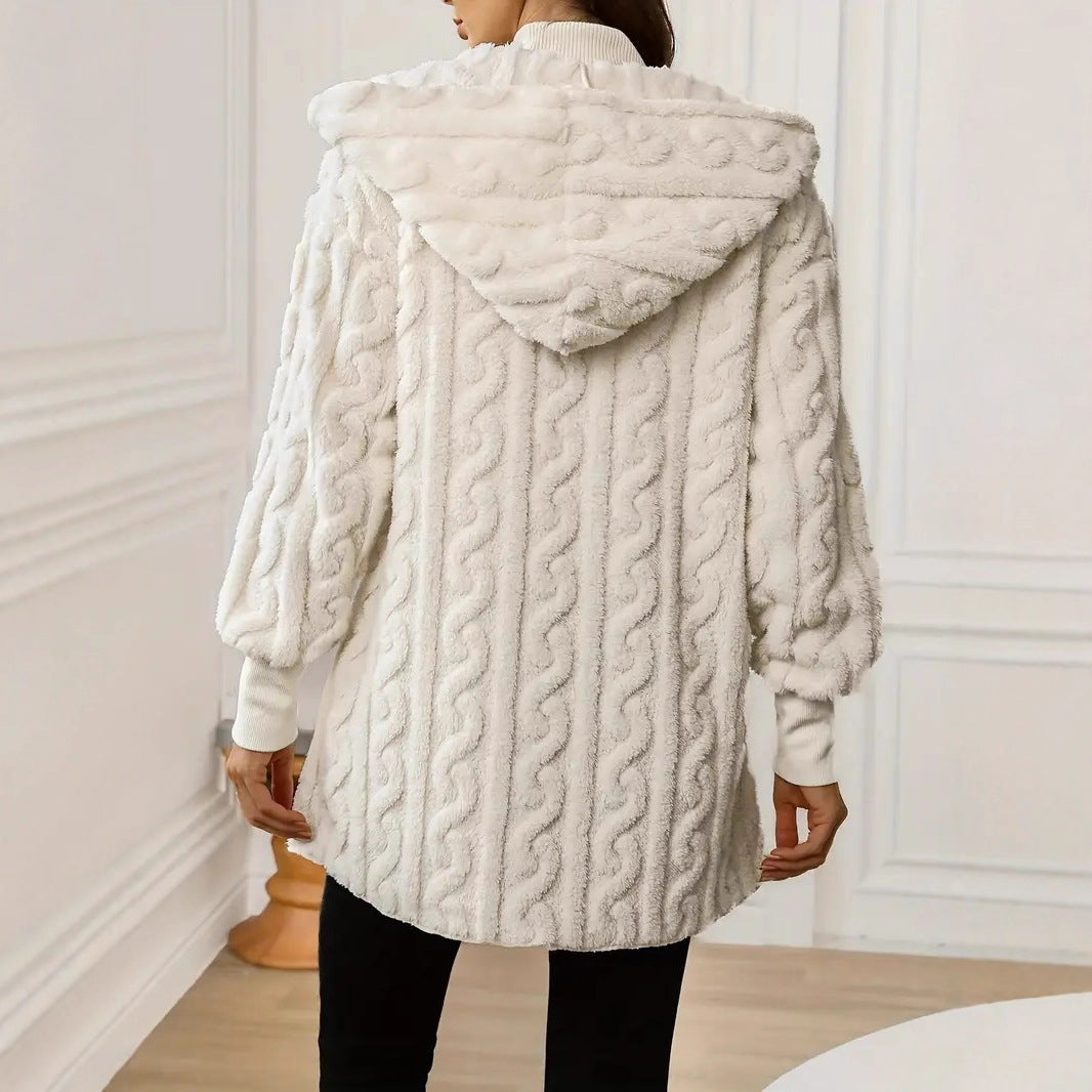 New Autumn And Winter Furry Coat