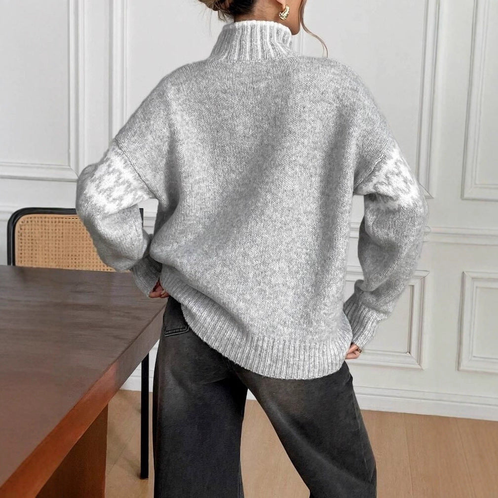 Women's Casual All-match Loose Sweater Sweater