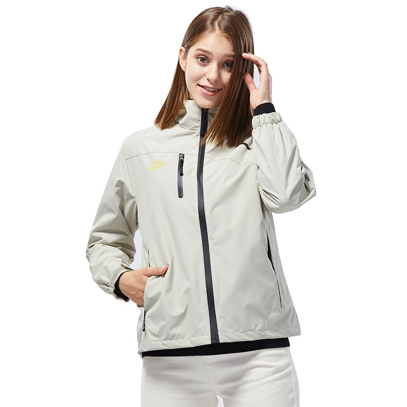 Windproof and waterproof single-layer thin jacket