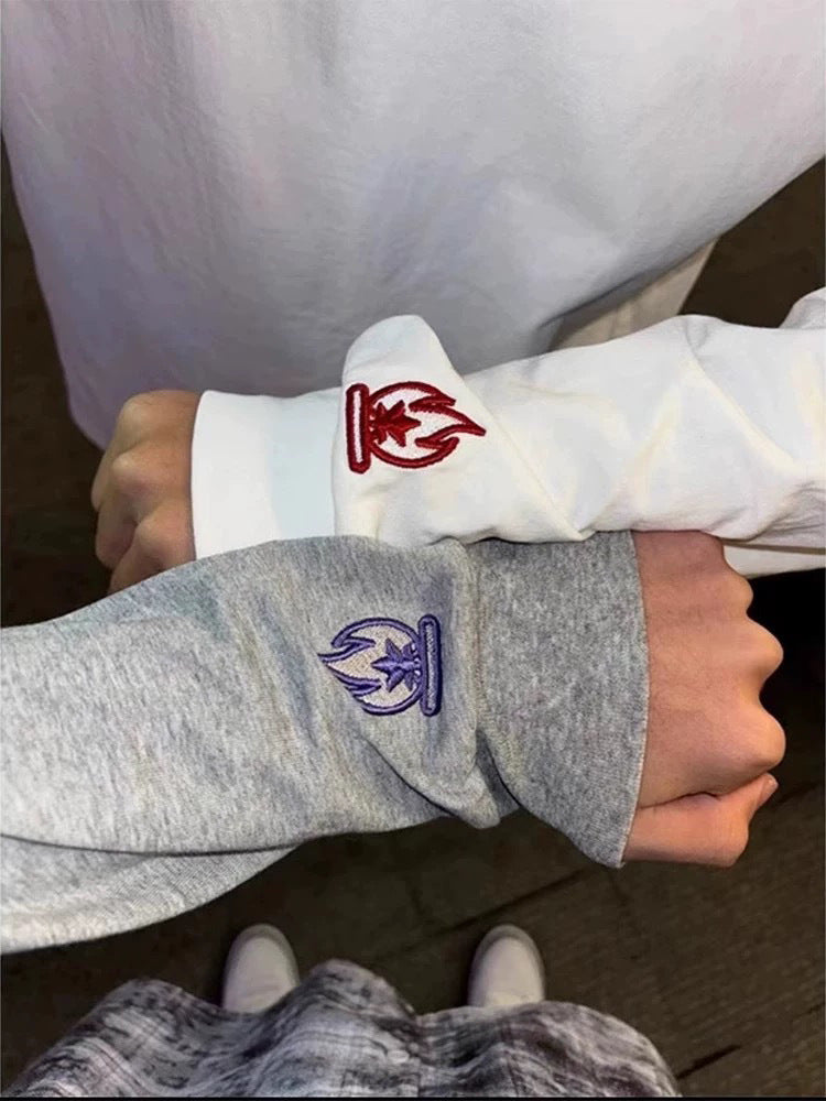Mainstream Street-style Long-sleeve Base-layer Hoodie