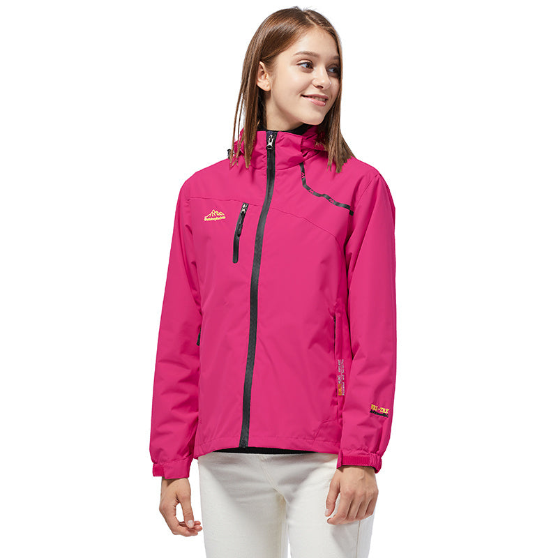 Windproof and waterproof single-layer thin jacket