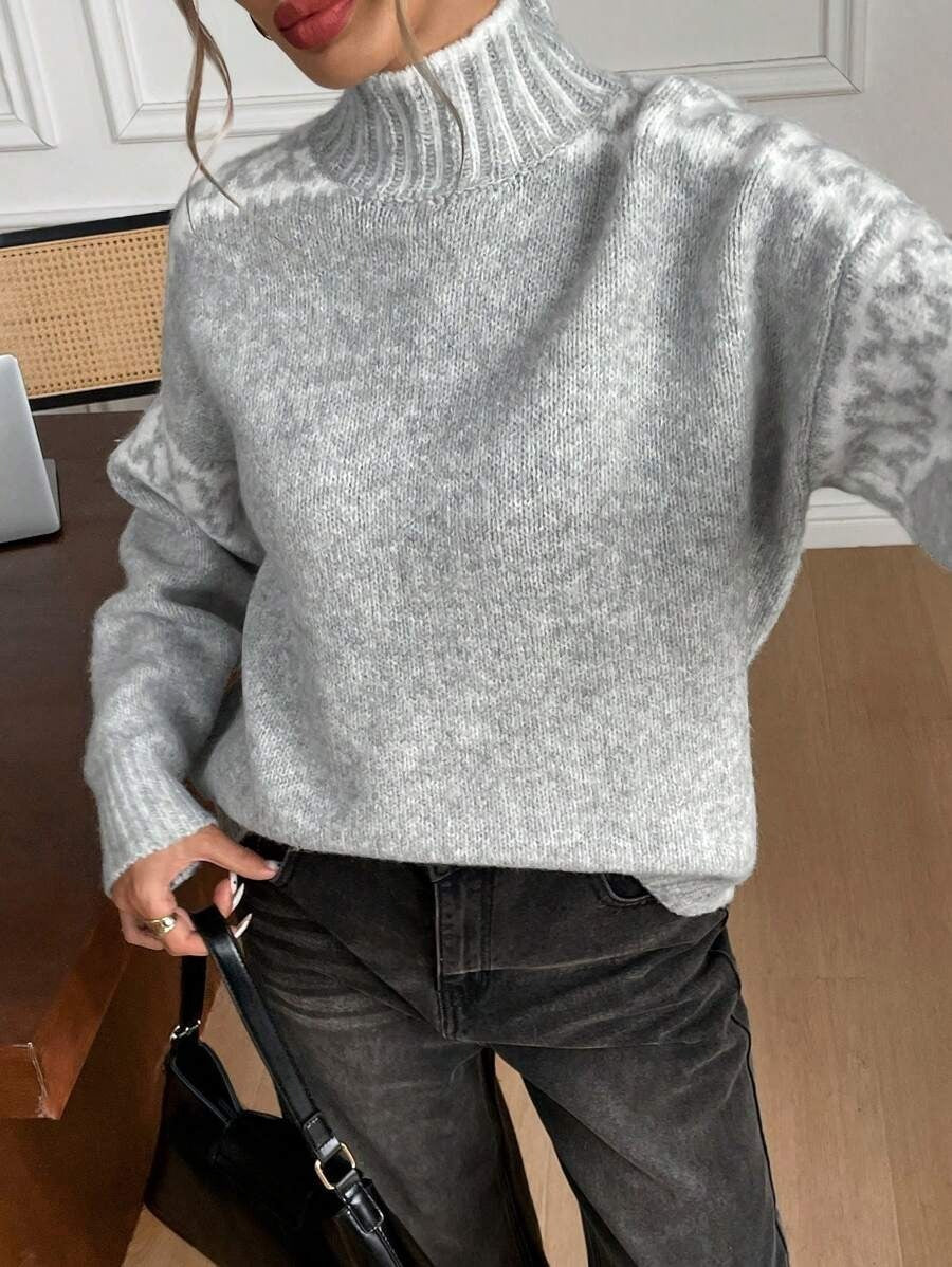 Women's Casual All-match Loose Sweater Sweater