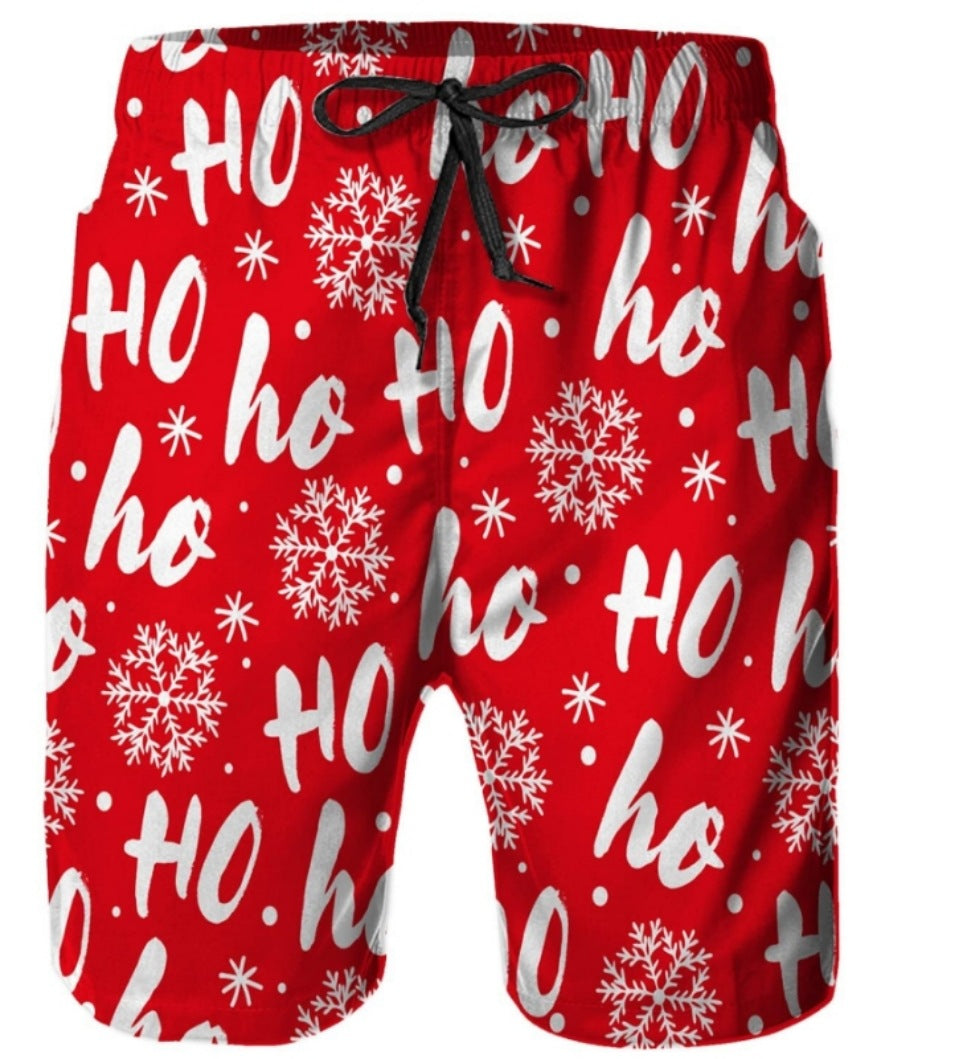 3D Digital Printing Men's Casual Shorts