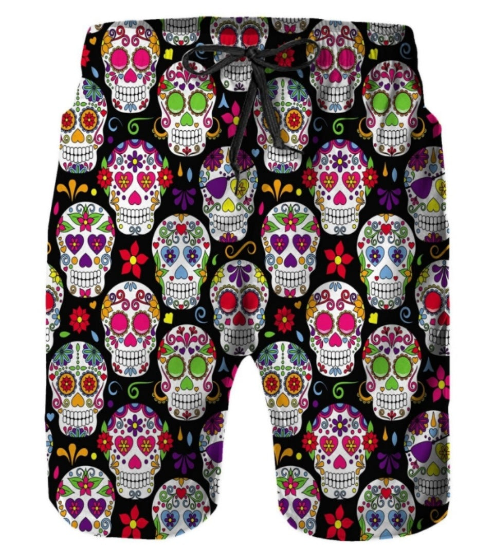 3D Digital Printing Men's Casual Shorts