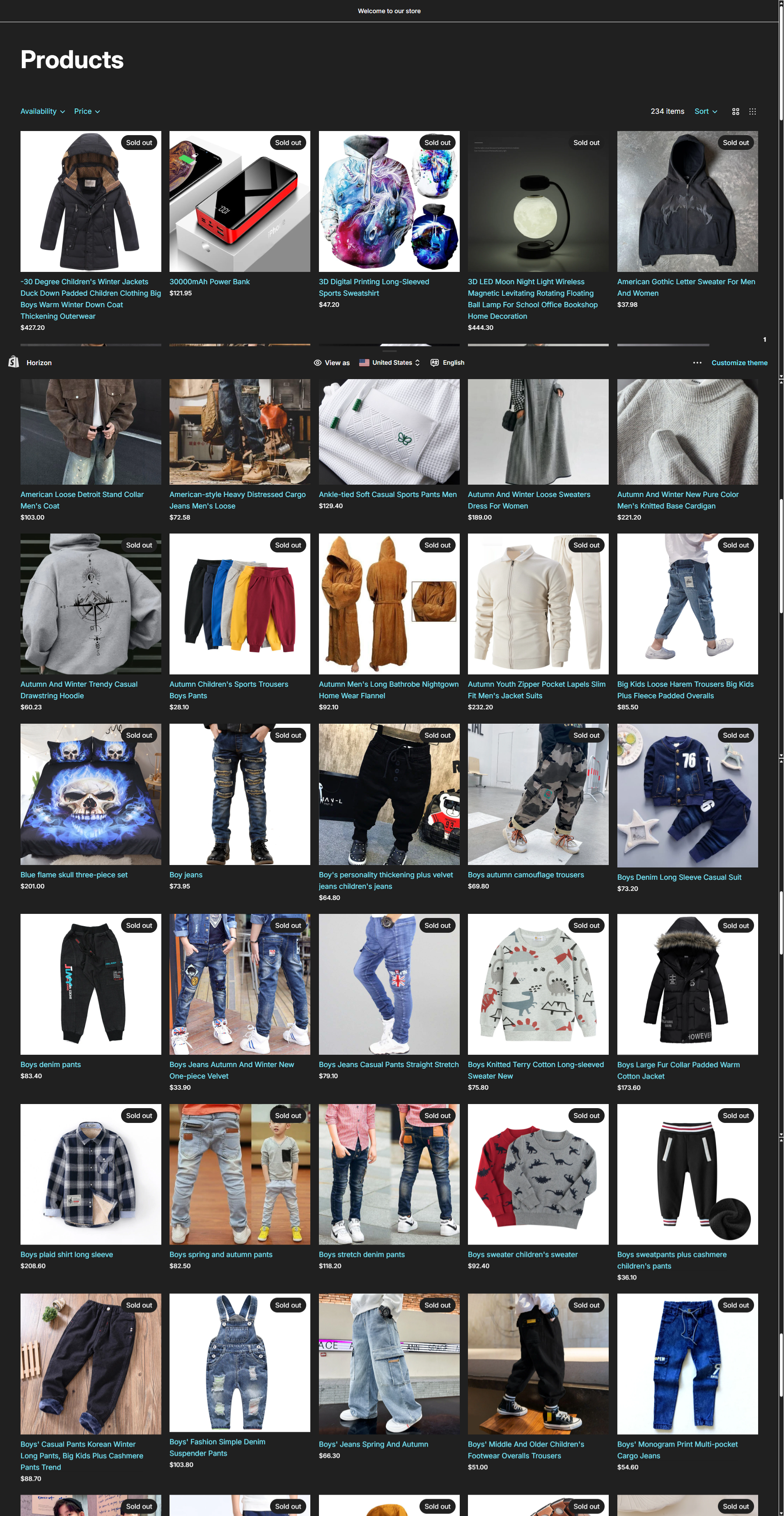 Fall/Winter Collection