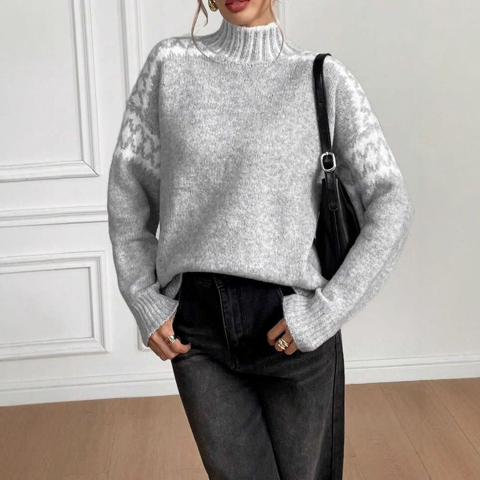 Women's Casual All-match Loose Sweater Sweater